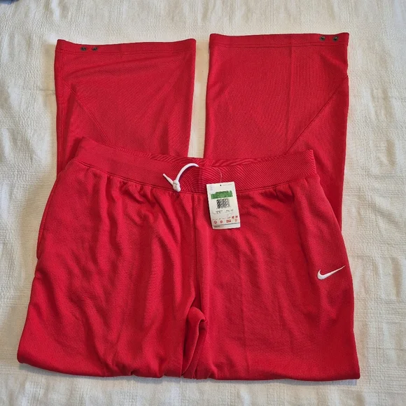 Nike Red Track Pants - Picture 2 of 12
